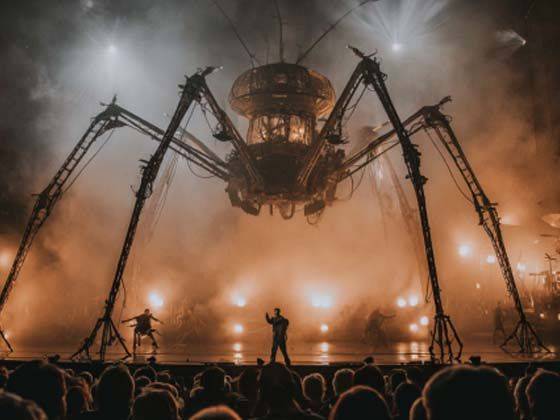 Jeff Wayne's Musical Version of the War of the Worlds: Live!